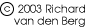 copyright © 2002 Richard van den Berg